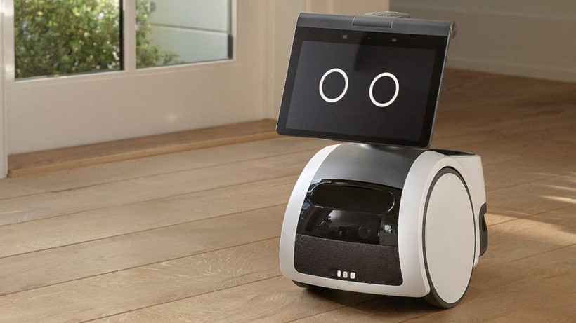 Amazon ra mắt robot an ninh trông nhà
