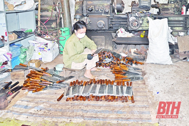 Các làng nghề ở Thanh Hóa gặp khó trong đại dịch COVID -19