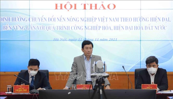 Quang cảnh Hội thảo. Ảnh: Vũ Sinh - TTXVN