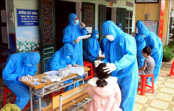 Dịch COVID-19: Số mắc mới tăng tại 56 địa phương, có 4.180 ca trong cộng đồng