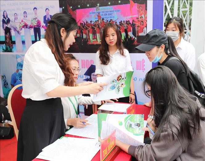 Kế hoạch tổ chức các hoạt động tuyển sinh giáo dục nghề nghiệp năm 2022