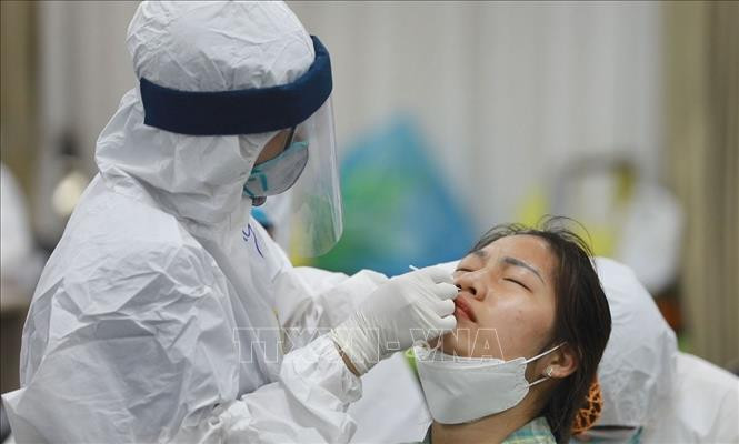 Trưa 14/5, trong nước ghi nhận 16 ca mắc COVID-19 mới tại khu vực đã được cách ly