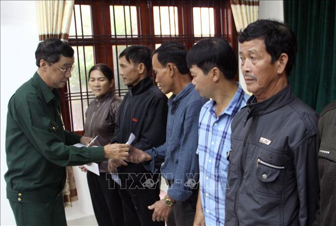 Hỗ trợ người dân Quảng Nam bị thiệt hại do mưa bão