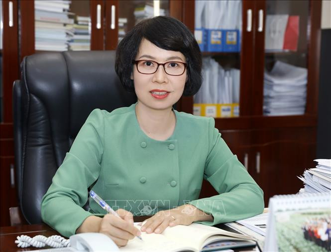 Bà Vũ Việt Trang được bổ nhiệm giữ chức Tổng Giám đốc Thông tấn xã Việt Nam