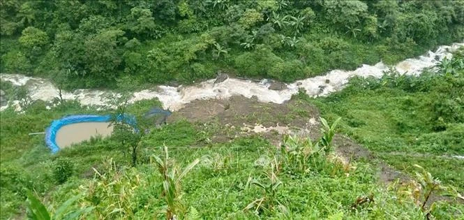 Lào Cai triển khai phương án ứng phó với ngập úng và sạt lở đất