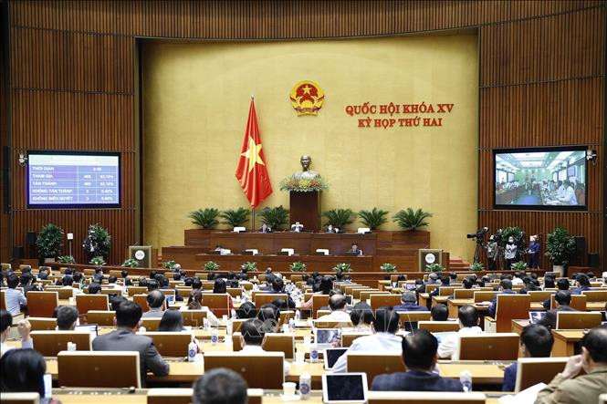 Thông cáo báo chí số 16, Kỳ họp thứ 2, Quốc hội khóa XV