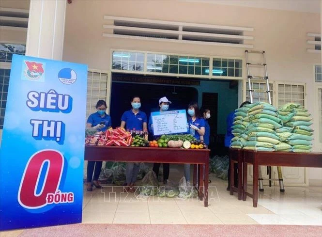 Thắm tình công dân, nghĩa đồng bào trong đại dịch COVID-19 ở Đắk Lắk
