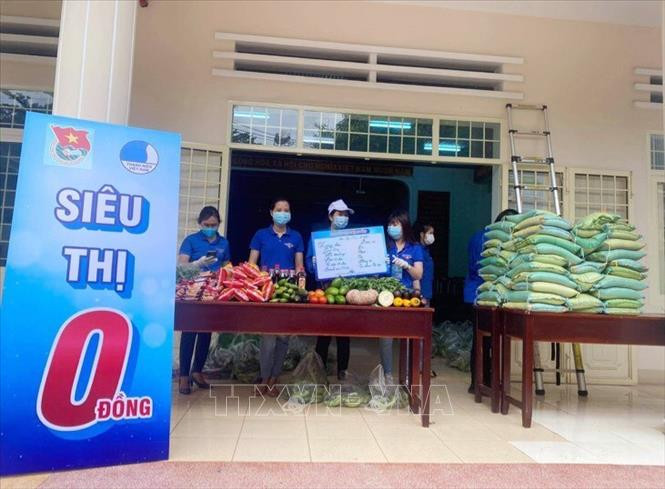 Thắm tình công dân, nghĩa đồng bào trong đại dịch COVID-19 ở Đắk Lắk