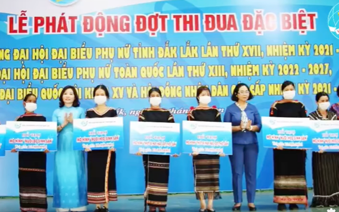Nhiều công trình, phần việc chào mừng Đại hội đại biểu phụ nữ ​toàn quốc lần thứ XIII