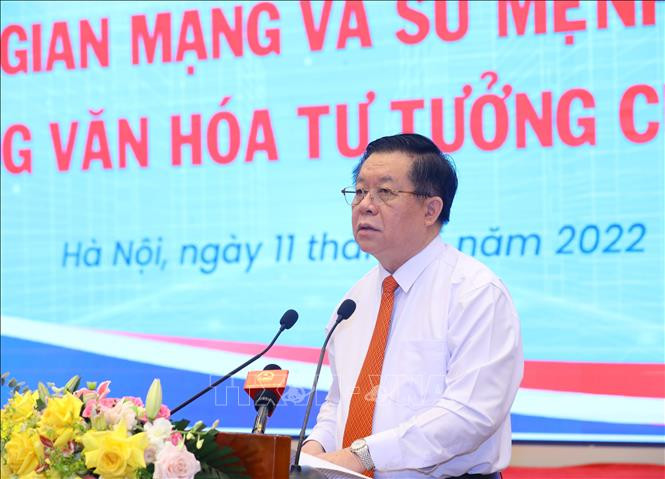 Trưởng ban Tuyên giáo Trung ương Nguyễn Trọng Nghĩa: Cần thêm các giải pháp hỗ trợ thanh niên khởi nghiệp, đổi mới sáng tạo trên lĩnh vực văn hóa