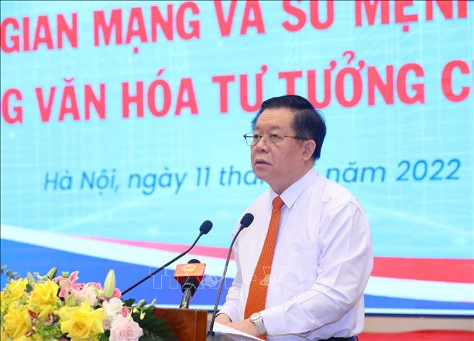 Trưởng ban Tuyên giáo Trung ương Nguyễn Trọng Nghĩa: Cần thêm các giải pháp hỗ trợ thanh niên khởi nghiệp, đổi mới sáng tạo trên lĩnh vực văn hóa