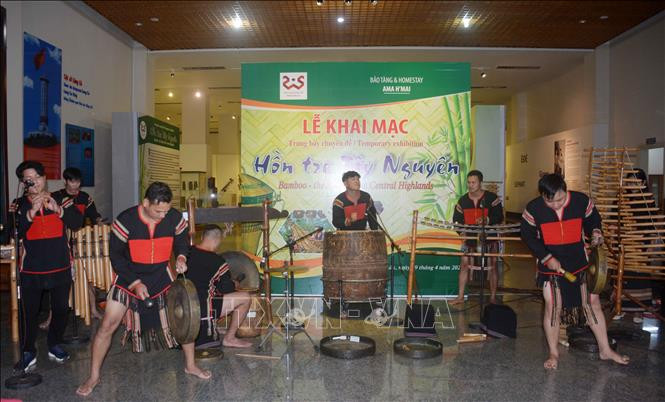 “Hồn tre Tây Nguyên” - Kể những câu chuyện về văn hóa Tây Nguyên bằng tre, nứa