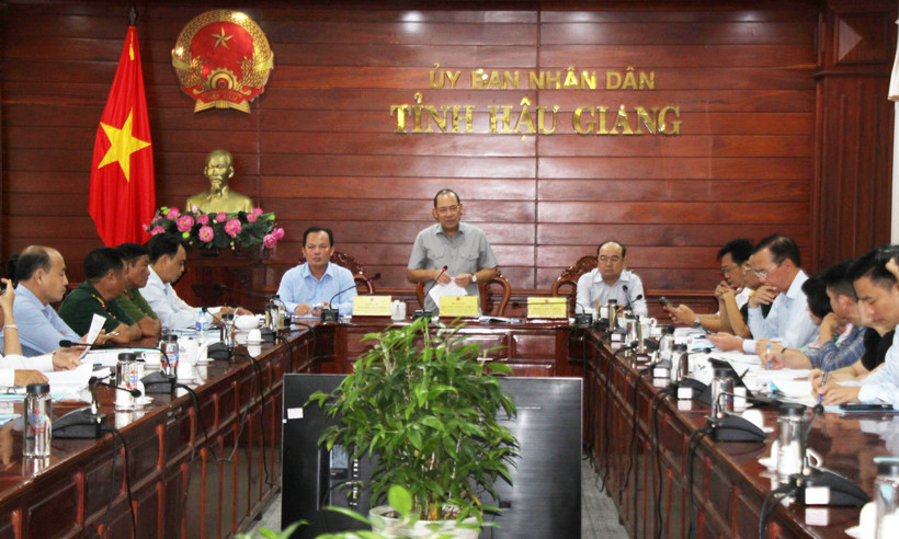 Quang cảnh buổi làm việc. Ảnh: Nguyễn Hằng - TTXVN