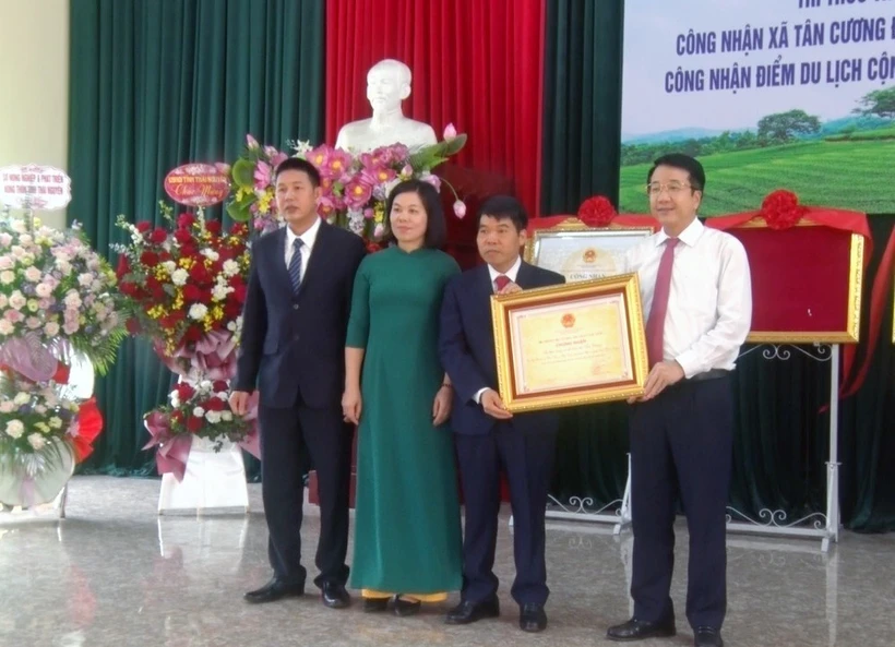 “Tri thức trồng và chế biến chè Tân Cương” - Di sản Văn hóa phi vật thể Quốc gia