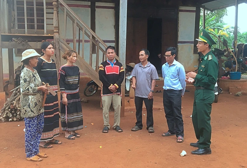 Mái ấm Biên phòng - chắp cánh ước mơ xanh