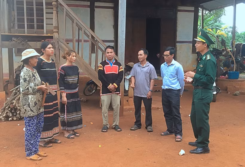 Mái ấm Biên phòng - chắp cánh ước mơ xanh