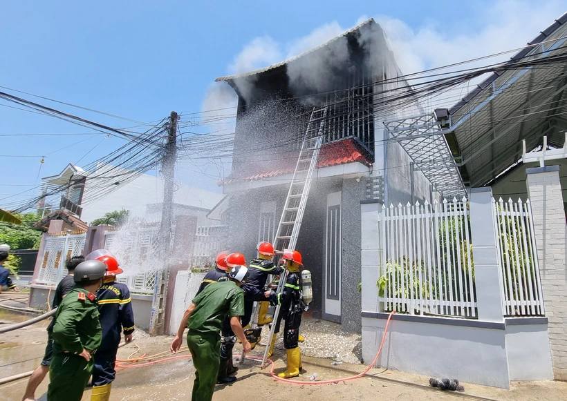 Đảm bảo phòng cháy, chữa cháy mùa hanh khô, trong dịp Tết nguyên đán Quý Mão