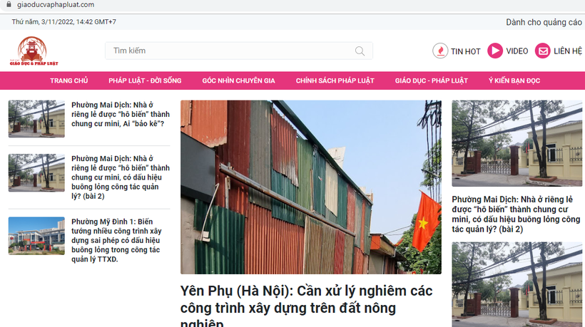 Cảnh báo một số trang web, fanpage giả mạo cơ quan của Bộ Giáo dục và Đào tạo