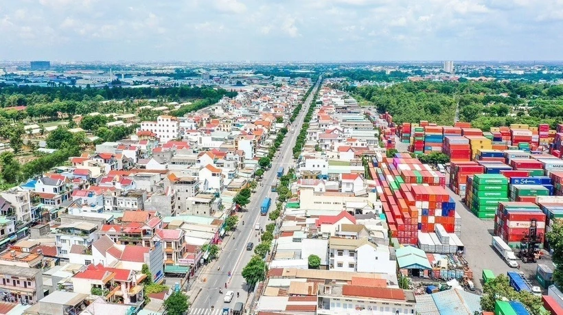 Thành phố Dĩ An (Bình Dương) "lên hạng" đô thị loại II