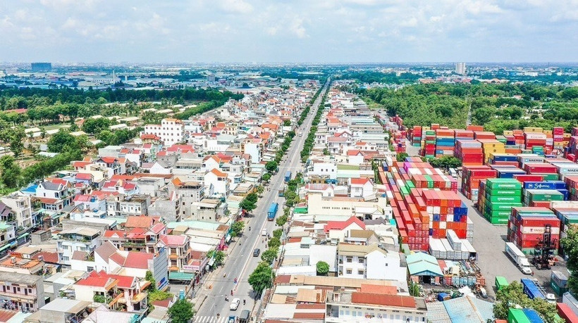 Thành phố Dĩ An (Bình Dương) "lên hạng" đô thị loại II