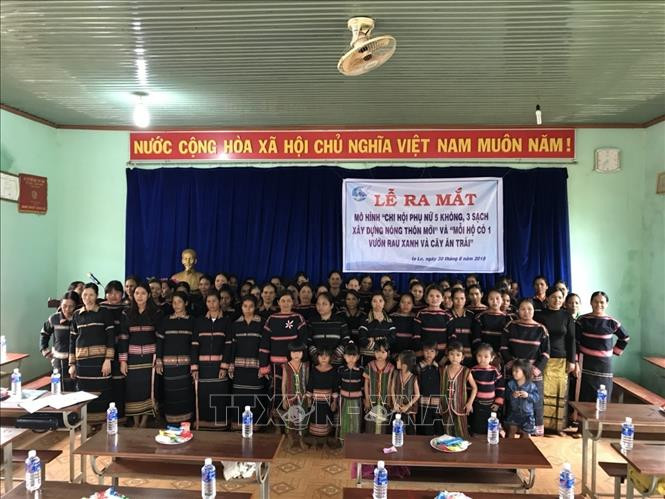 Những hoạt động, mô hình hiệu quả của phụ nữ Gia Lai chung sức xây dựng nông thôn mới