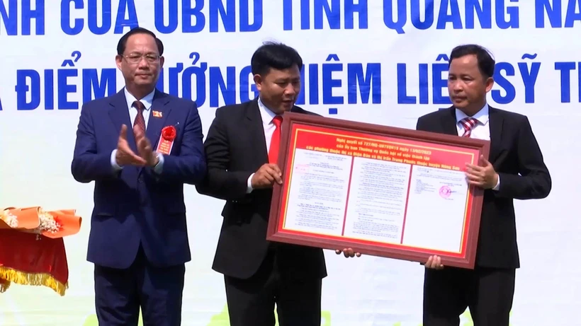 Thành lập thị trấn Trung Phước, tỉnh Quảng Nam