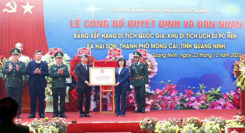 Bảo tồn, khai thác hiệu quả các giá trị của Khu Di tích lịch sử Pò Hèn