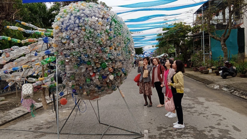 Khai mạc Festival nghệ thuật môi trường biển Hội An