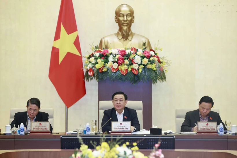 Phiên họp Ủy ban Thường vụ Quốc hội: Tiếp thu, chỉnh lý dự thảo Luật Luật Đất đai (sửa đổi) thấu đáo, cân nhắc cẩn trọng