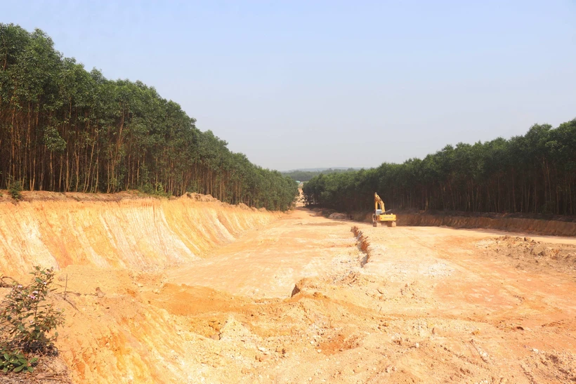 Quảng Trị: Khẩn trương làm rõ việc đào, lấy đất lâm nghiệp trái phép quy mô lớn