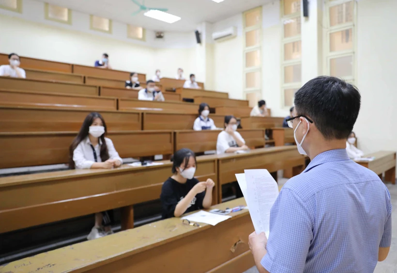 Bộ Giáo dục và Đào tạo hướng dẫn tuyển sinh đại học, cao đẳng năm 2023