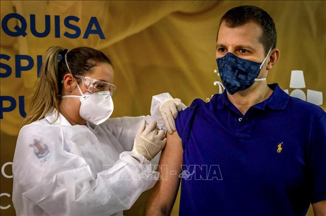 Virus biến thể không ảnh hưởng tới nghiên cứu vaccine ngừa COVID-19