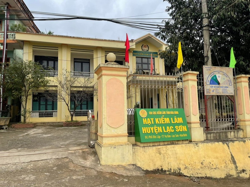 Hòa Bình: Khởi tố, bắt tạm giam nguyên Hạt phó Hạt Kiểm lâm huyện Lạc Sơn về tội “ Nhận hối lộ”