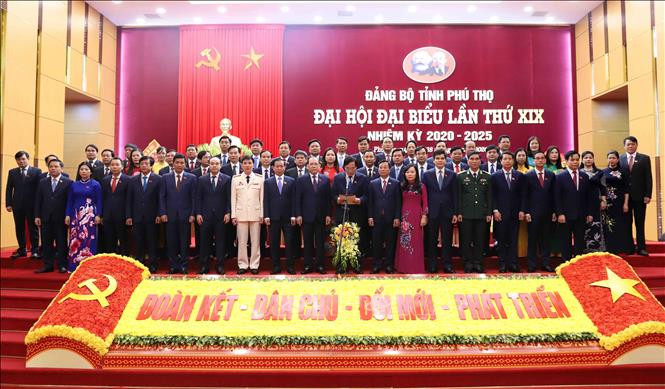 Ông Bùi Minh Châu tái đắc cử Bí thư Tỉnh ủy Phú Thọ