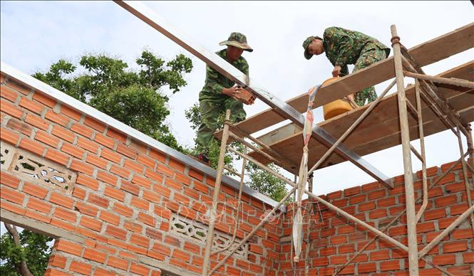 Những ngôi nhà thắm tình quân dân chào Xuân, đón Tết ở Gia Lai 
