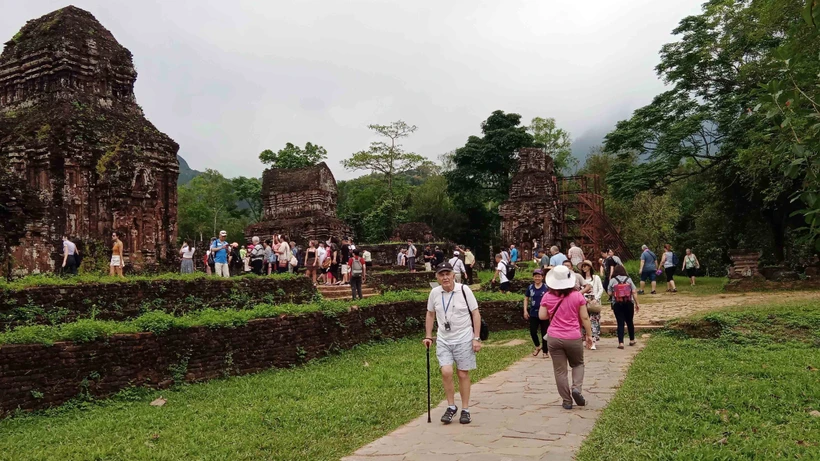 Di sản Văn hóa Thế giới Mỹ Sơn sẽ đón 300.000 khách trong năm 2023