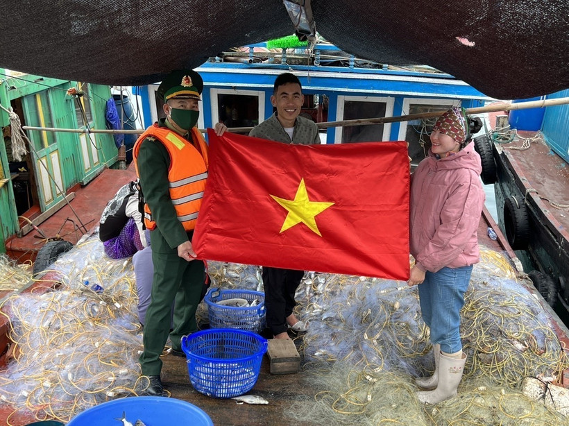 Điểm tựa vững chắc nơi đảo tiền tiêu của Tổ quốc