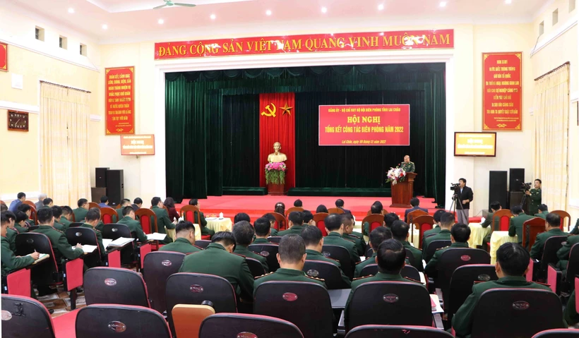 Biên phòng Lai Châu thực hiện tốt nhiệm vụ quản lý, bảo vệ biên giới 