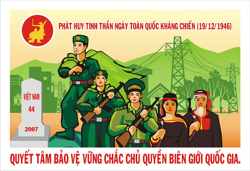 Phát động cuộc thi sáng tác tranh cổ động tuyên truyền kỷ niệm 75 năm Ngày Toàn quốc kháng chiến