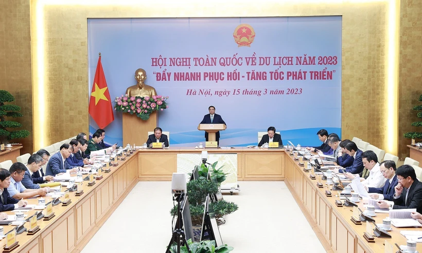 Thủ tướng Phạm Minh Chính: Đưa Việt Nam thuộc nhóm 30 quốc gia hàng đầu về du lịch