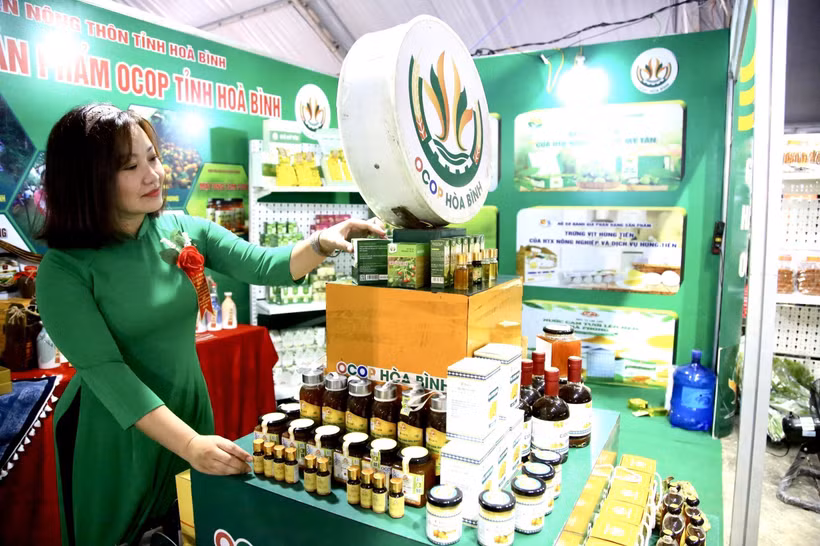 Hòa Bình phát triển thương hiệu nông sản địa phương