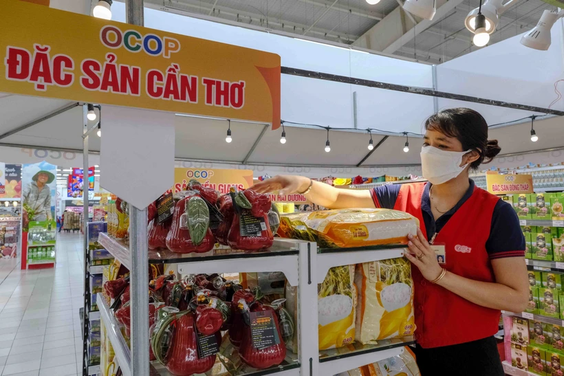 Giới thiệu hơn 150 sản phẩm tại Tuần lễ OCOP ở Cần Thơ