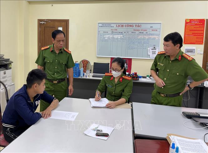 Bắt đối tượng Lò Mạnh Cường về tội giết người, cướp tài sản