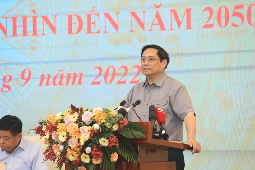 Thủ tướng Phạm Minh Chính: Xây dựng Quy hoạch quốc gia với tư duy đổi mới và tầm nhìn chiến lược