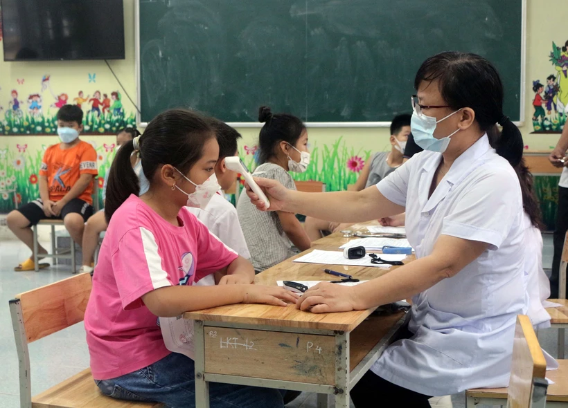 Các cơ sở giáo dục thực hiện nghiêm quy định và hướng dẫn của ngành Y tế về phòng, chống dịch COVID-19