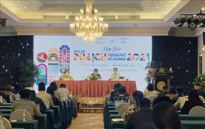 Ngày hội Du lịch Thành phố Hồ Chí Minh năm 2021 diễn ra từ ngày 4-25/12