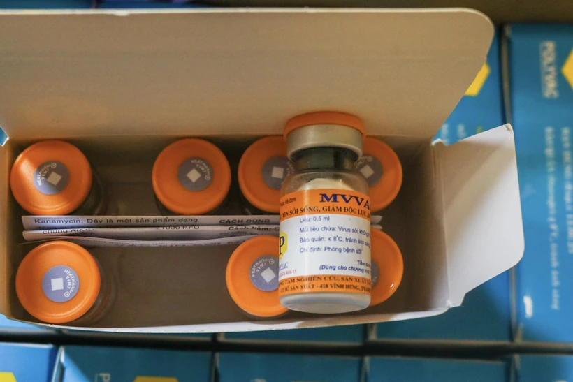 Sẽ có thêm khoảng 2,8 triệu liều vaccine 5 trong 1, đảm bảo không gián đoạn tiêm chủng cho trẻ