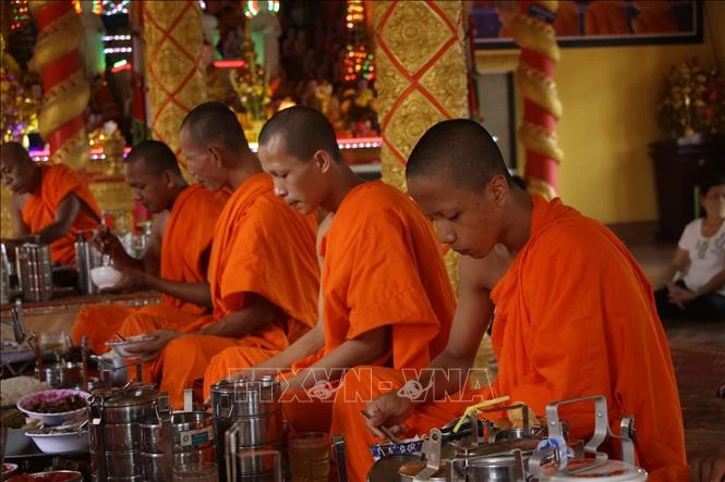 Lễ Vào năm mới - nét văn hóa đặc sắc của đồng bào Khmer 