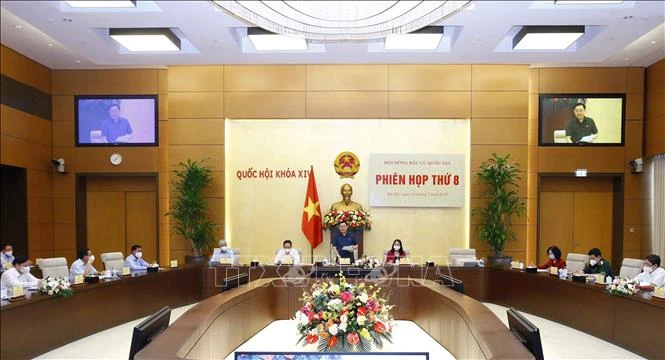 Thông qua Nghị quyết xác nhận tư cách đại biểu Quốc hội khóa XV của 499 người trúng cử