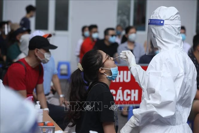 Hà Nội triển khai chiến dịch tiêm vaccine phòng COVID-19 diện rộng